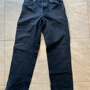 Dickie's Baggy Work Pants 32x32 Black